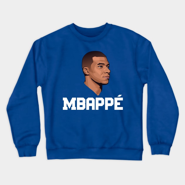 MBAPPE Crewneck Sweatshirt by origin illustrations